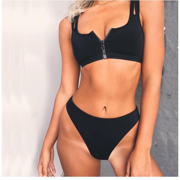 Other - Black Bikini Top